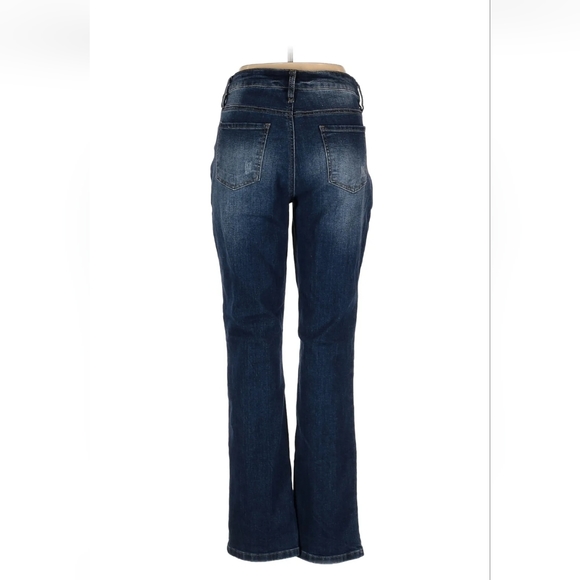 Copperflash Women Jeans highrise slim straight 12 - Picture 3 of 6